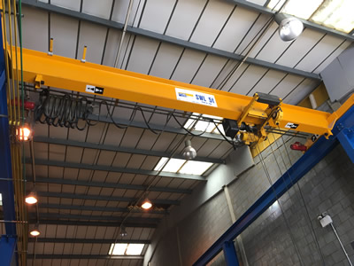 Lifting Systems crane northampton