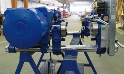 Omis wire rope hoists