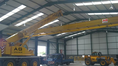 double girder AG Crane