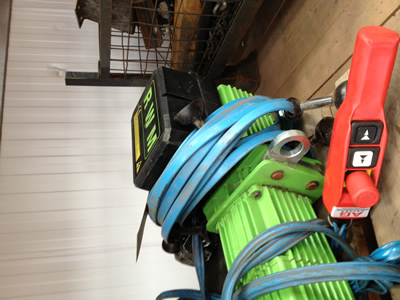 RWM chain hoist