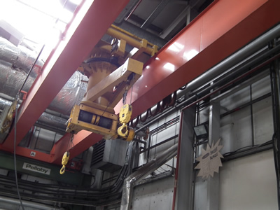 360 degree rotating hoist