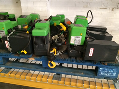stahl ST05 chain hoist