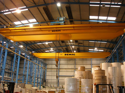 double girder cranes