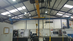 crane gantry steel