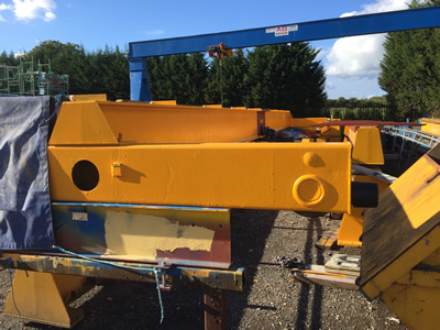 demag box beam crane