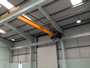 Demag factory crane