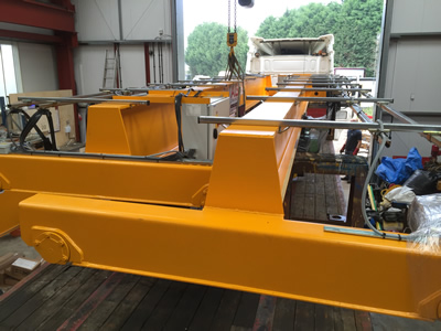 gantry crane end trucks
