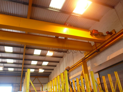 double girder Street crane