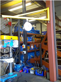 wall mounted jib crane